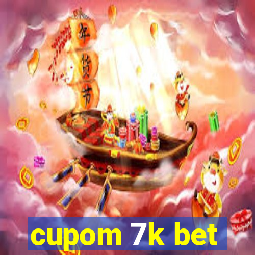 cupom 7k bet