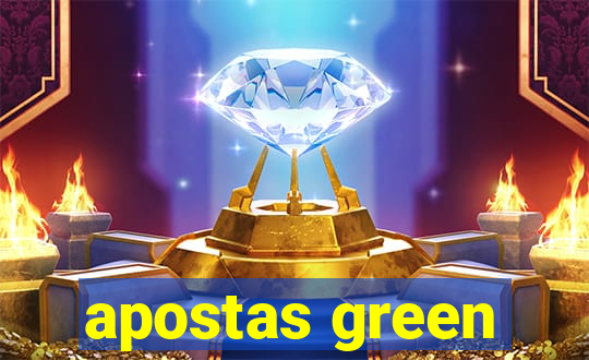 apostas green