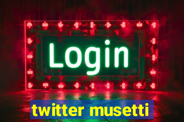 twitter musetti