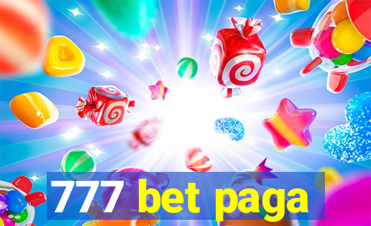 777 bet paga