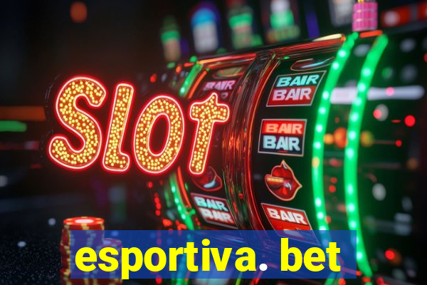 esportiva. bet