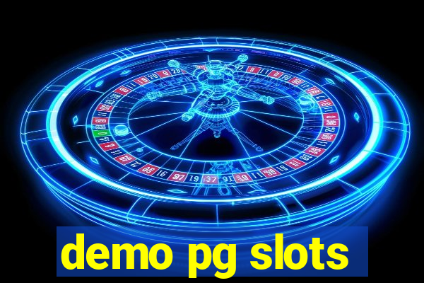 demo pg slots