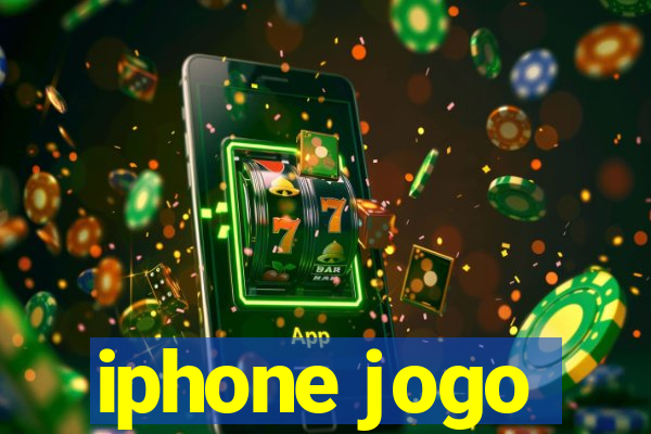 iphone jogo