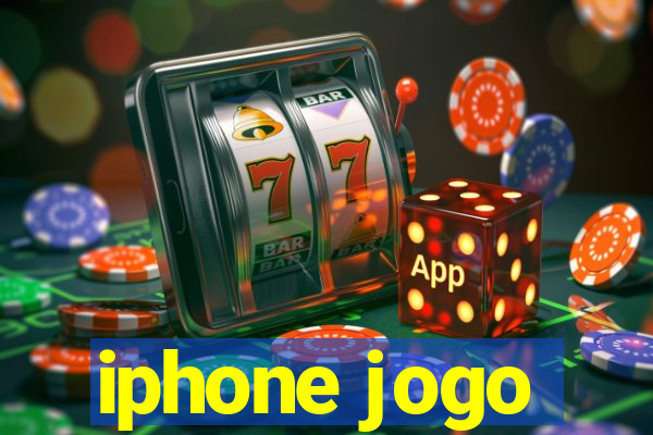 iphone jogo