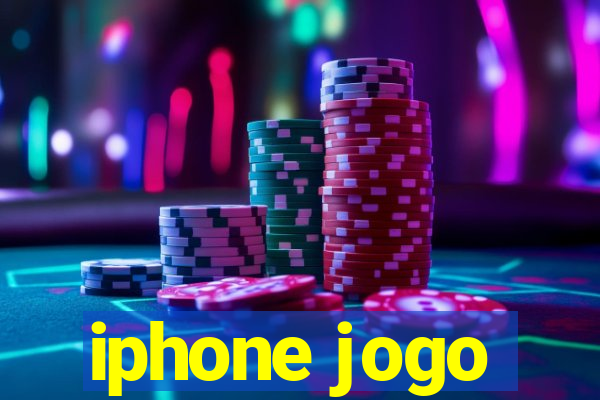 iphone jogo