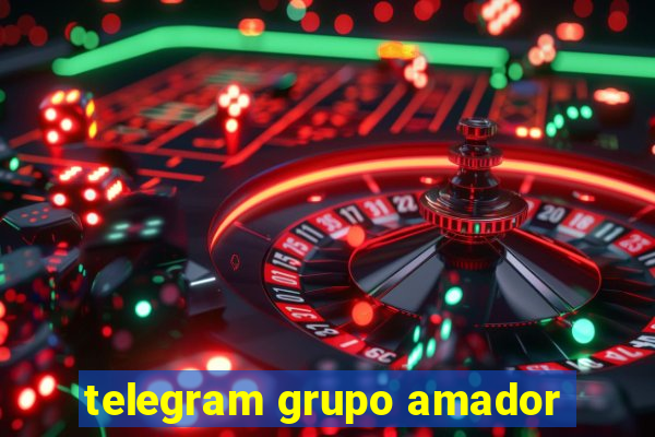 telegram grupo amador