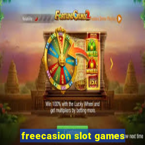 freecasion slot games