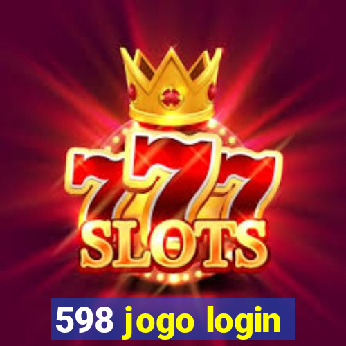 598 jogo login