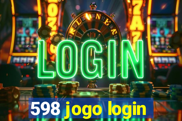 598 jogo login