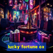 lucky fortune ox