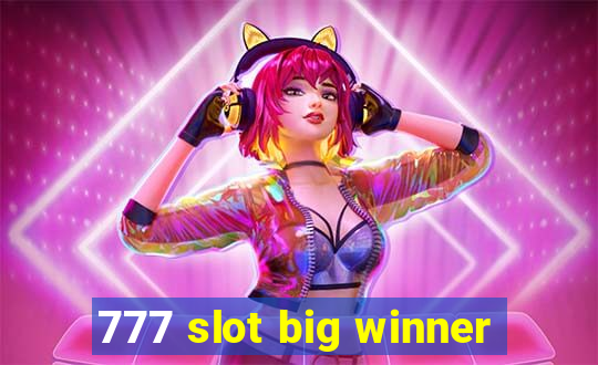 777 slot big winner