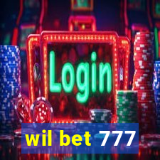 wil bet 777