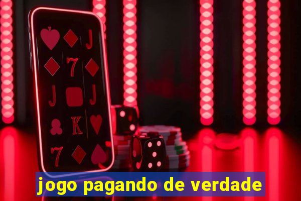 jogo pagando de verdade