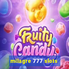 milagre 777 slots