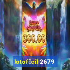 lotof谩cil 2679