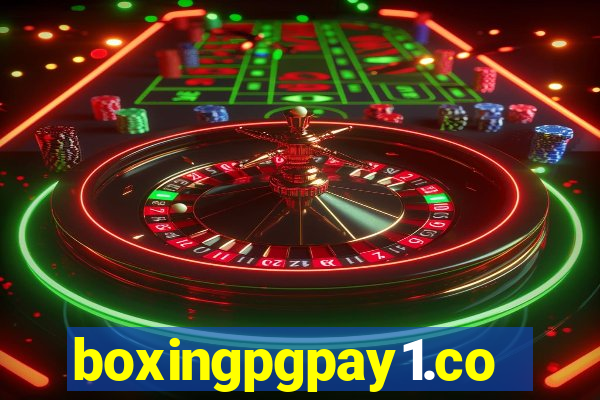 boxingpgpay1.com