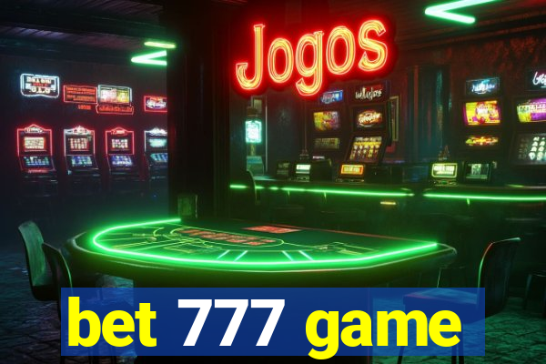 bet 777 game