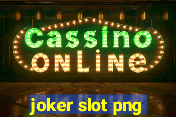 joker slot png