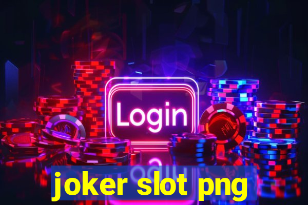 joker slot png