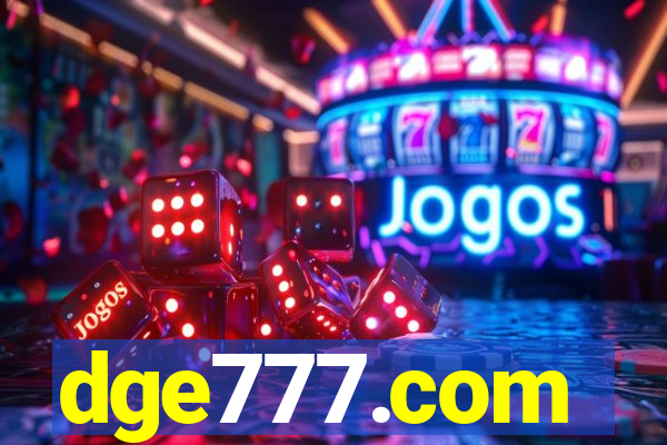 dge777.com