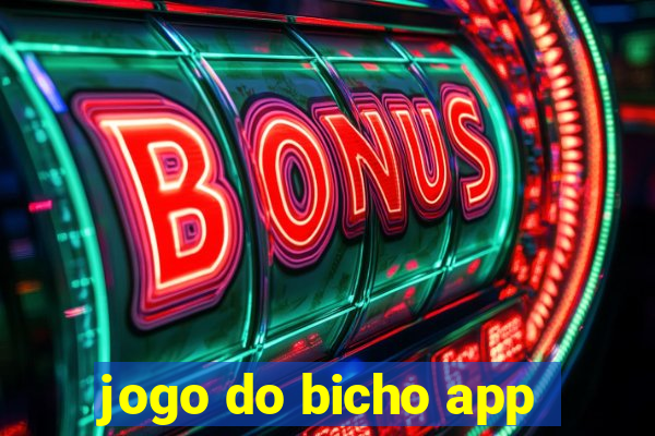 jogo do bicho app