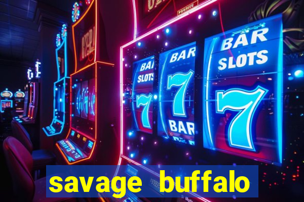 savage buffalo spirit slot free play