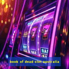 book of dead slot australia