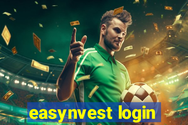 easynvest login