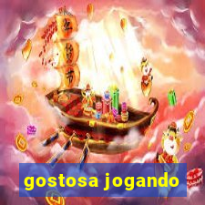 gostosa jogando