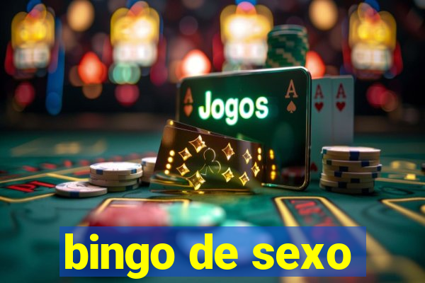 bingo de sexo