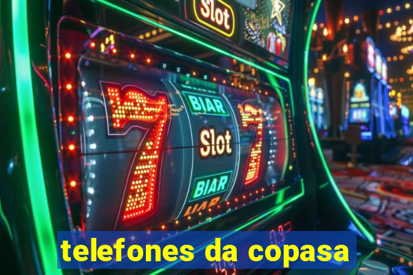 telefones da copasa