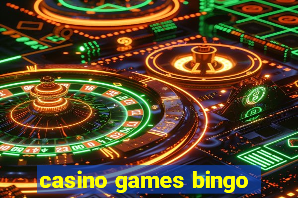 casino games bingo