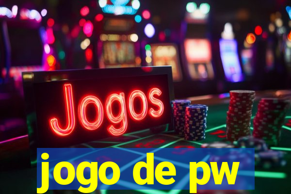 jogo de pw