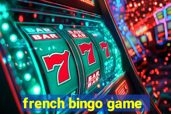 french bingo game