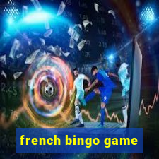 french bingo game