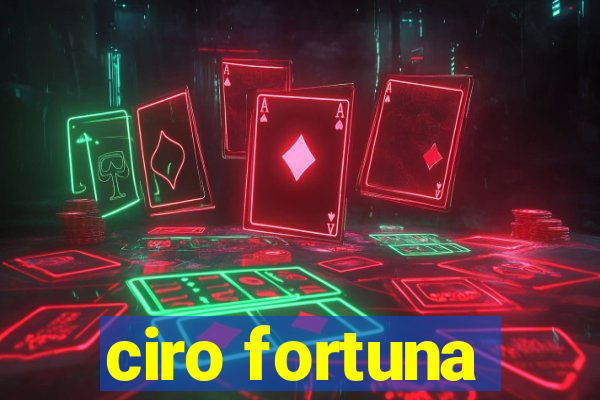 ciro fortuna