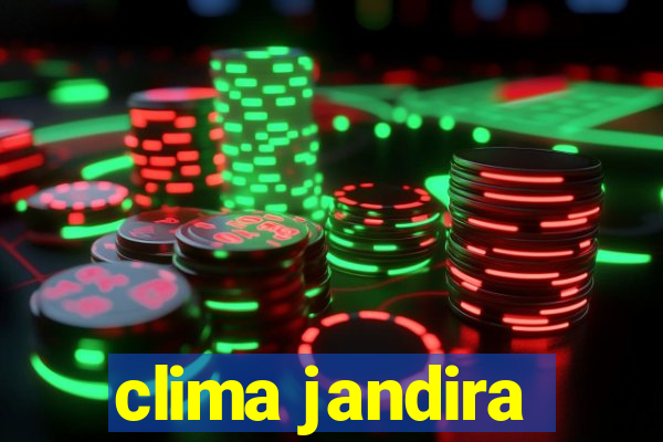 clima jandira