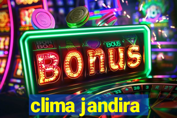 clima jandira