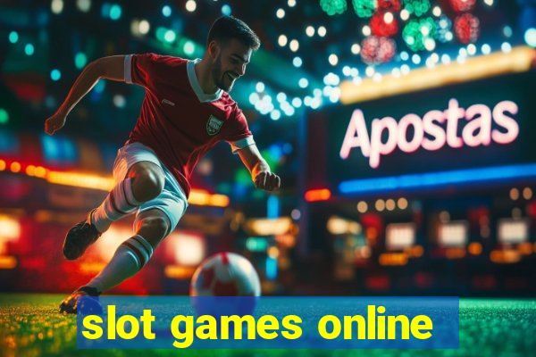 slot games online