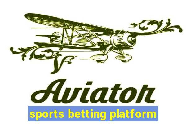 sports betting platform