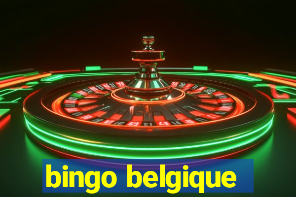 bingo belgique