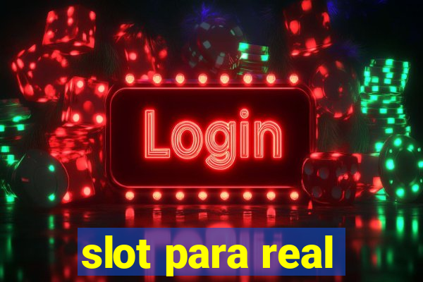 slot para real