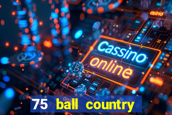 75 ball country road bingo