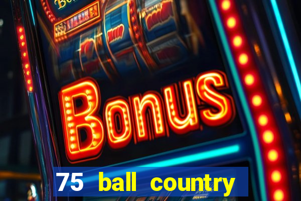 75 ball country road bingo