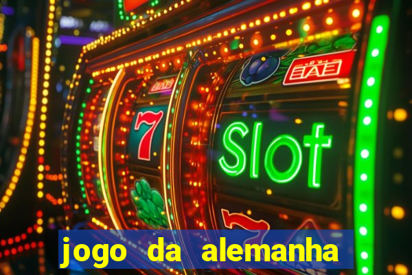 jogo da alemanha ao vivo