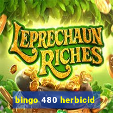 bingo 480 herbicid