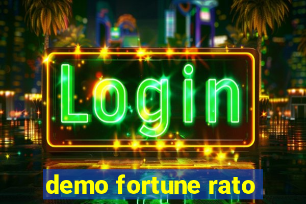 demo fortune rato