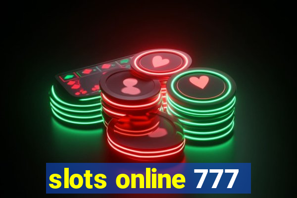 slots online 777