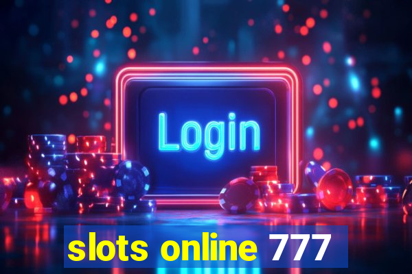 slots online 777