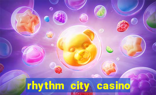 rhythm city casino in iowa